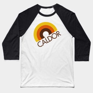 CALDOR Department Store Rainbow Logo Baseball T-Shirt